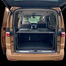 Laden Sie das Bild in den Galerie-Viewer, Heckküche MODULAR mit Spüle und optionalem Schlafsystem - VW Multivan &amp; California Beach T5 T6 T6.1