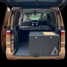 Laden Sie das Bild in den Galerie-Viewer, Heckküche MODULAR mit Spüle und optionalem Schlafsystem - VW Multivan &amp; California Beach T5 T6 T6.1